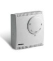 "TEG" series analog gas expansion thermostat without pilot light. perry white color