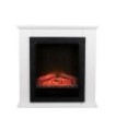 Stove, LED fireplace and shelf model Geneva 1800w