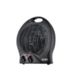 Floor heater - vertical model - 1000-2000w - black - edm